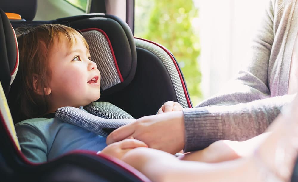 Kentucky Car Seat Safety Guidelines
